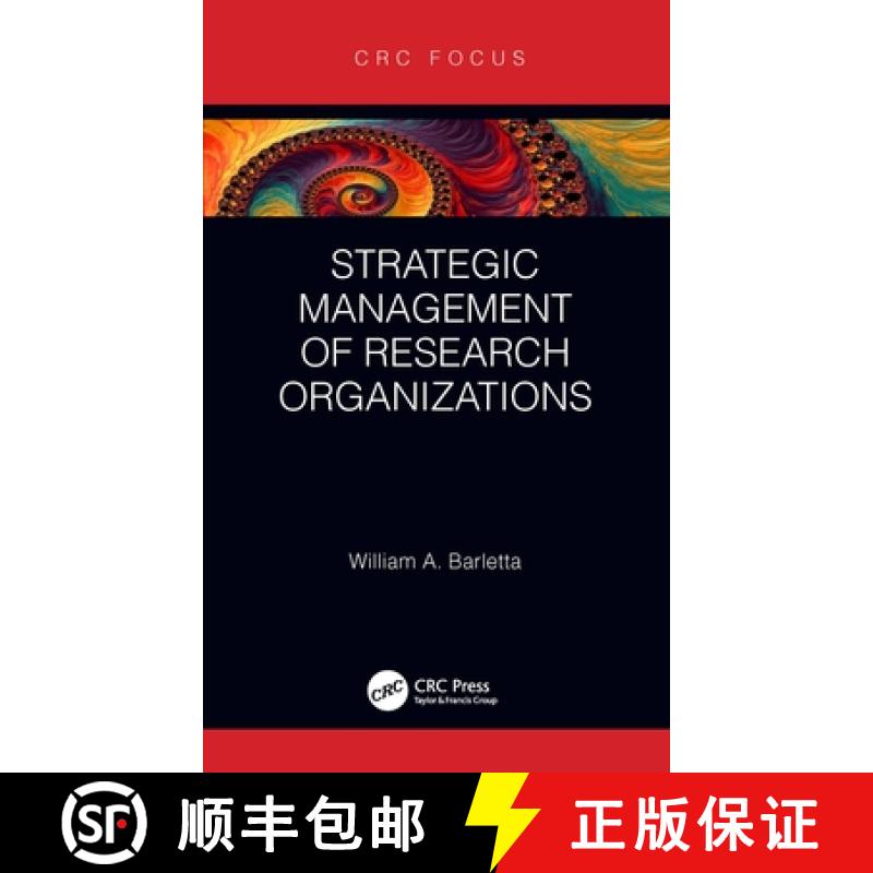【3-4周达】Strategic Management of Research Organizations [9780367255855]