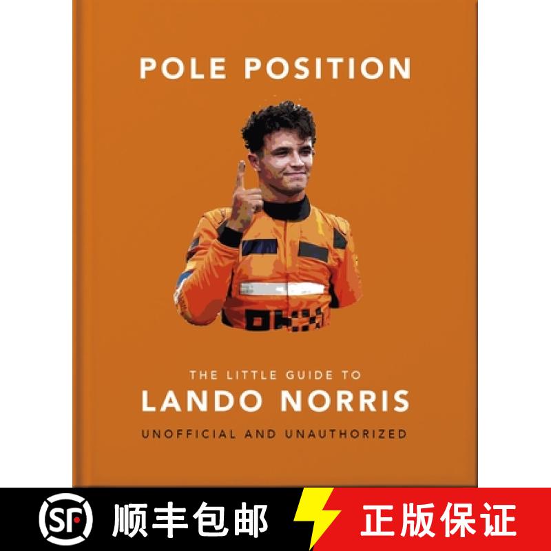 【3-4周达】Pole Position: The Little Guide to Lando Norris [9781035433094]