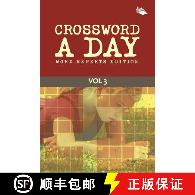 【2-3周达】Crossword A Day Word Experts Edition Vol 3 [9781682802748]