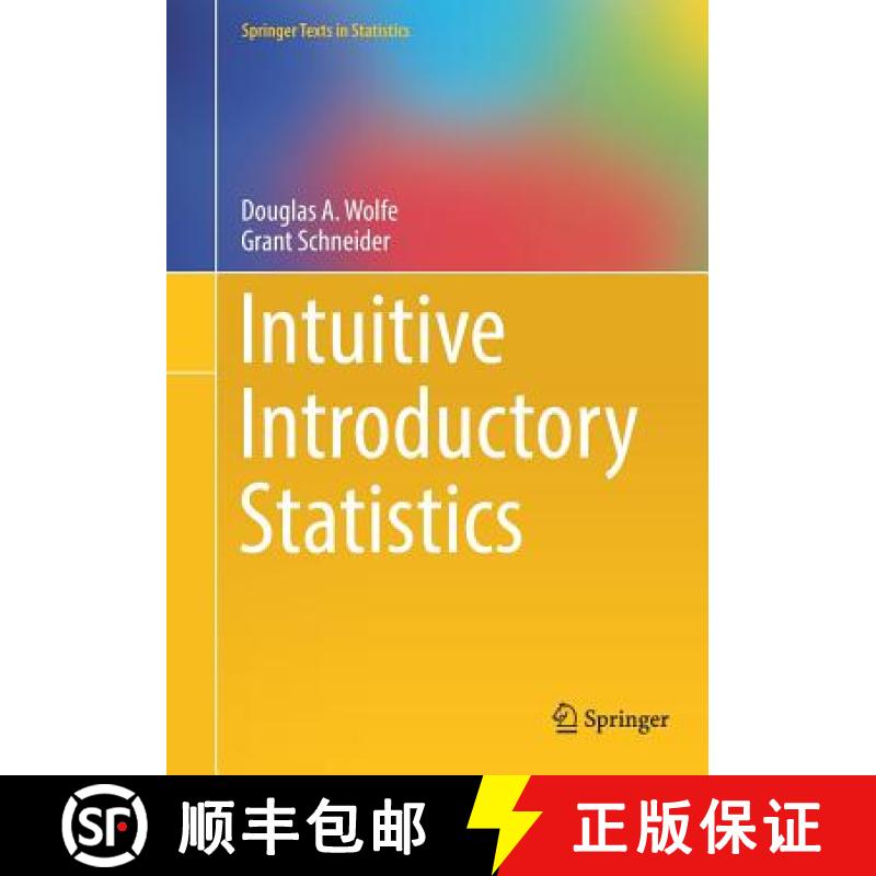 【3-4周达】Intuitive Introductory Statistics [9783319560700]
