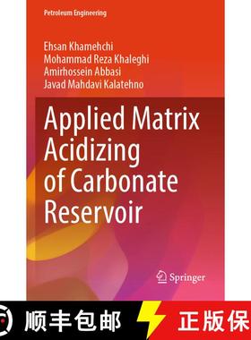 【3-4周达】Applied Matrix Acidizing of Carbonate Reservoir [9783031582837]