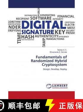 预订 Fundamentals of Randomized Hybrid Cryptosystem [9786202794787]