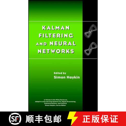 【3-4周达】精装 Kalman Filtering And Neural Networks [Wiley电子电气工程] [9780471369981]