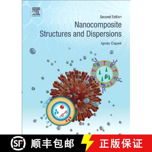 【3-4周达】精装 Nanocomposite Structures and Dispersions [9780444637482]