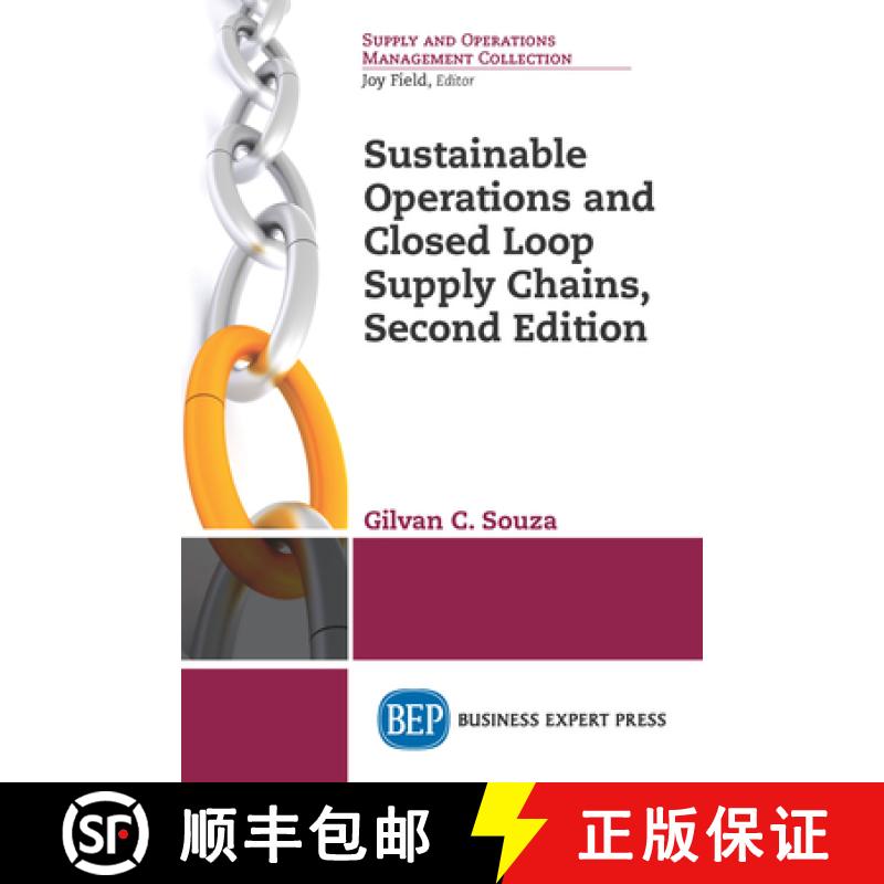 【3-4周达】Sustainable Operations and Closed Loop Supply Chains, Second Edition [9781947098664]