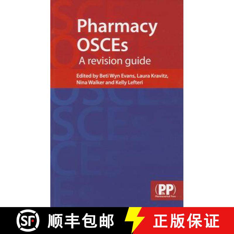 【3-4周达】Pharmacy Osces: A Revistion Guide [9780857110435]