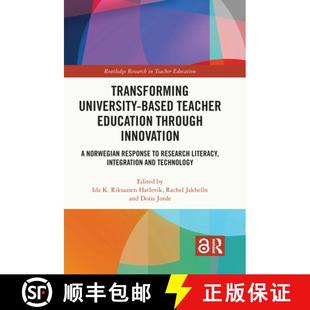 University Education Transforming Response 9781032667898 Norwegian based 4周达 Innovation through Teacher t...