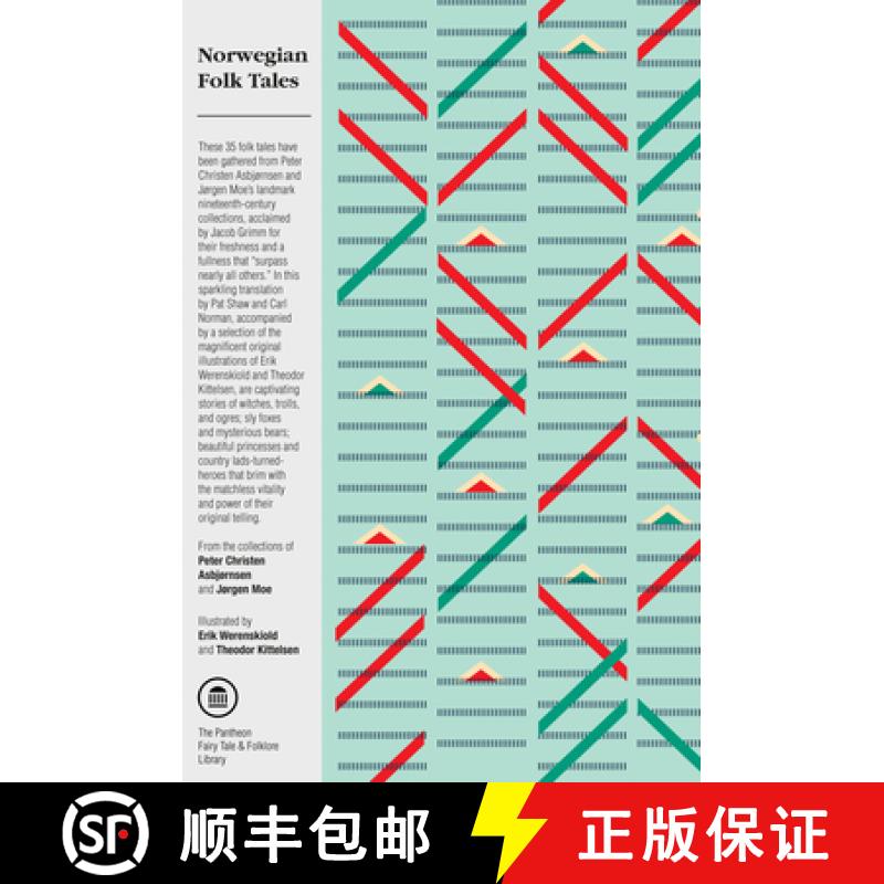 【3-4周达】Norwegian Folk Tales: From the Collection of Peter Christen Asbj2rnsen, J2rgen Moe [9780394710549]