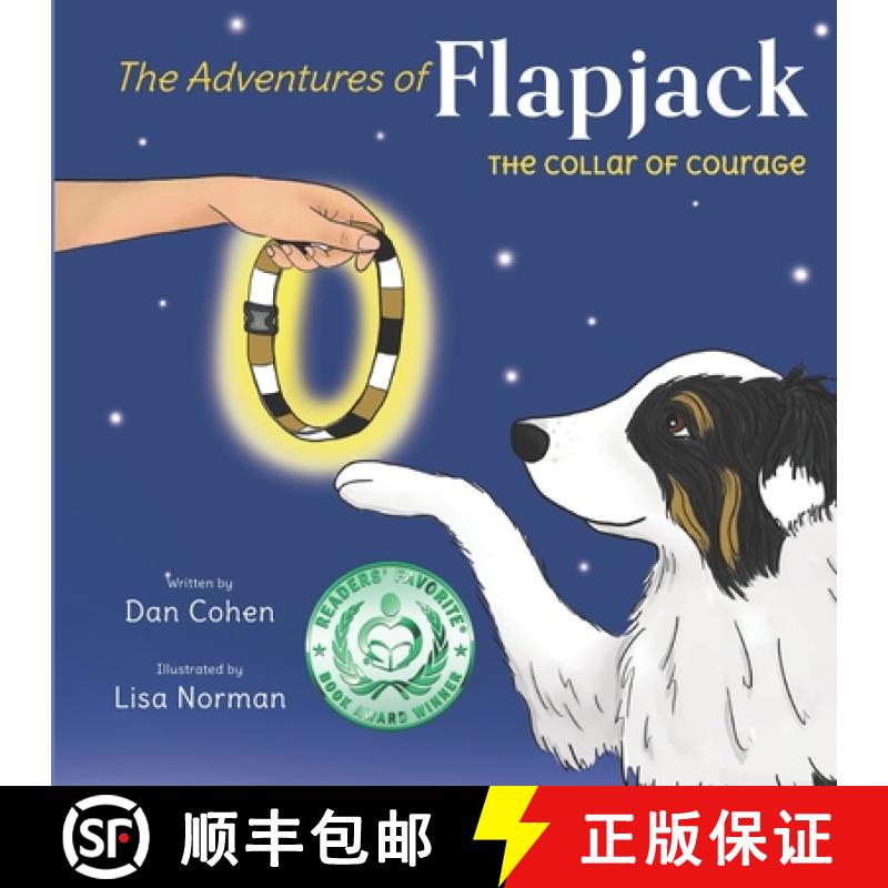 预订 The Adventures of Flapjack: The Collar of Courage [9781952660047]