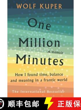 【3-4周达】One Million Minutes: How I Found Time, Balance, and Meaning in a Frantic World [9781788704168]