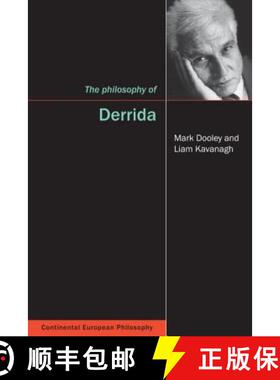 【3-4周达】精装 The Philosophy of Derrida [9781844650224]