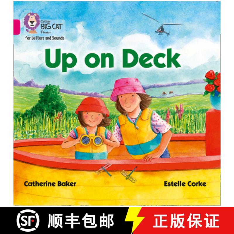 【3-4周达】Up on Deck Big Book: Band 01b/Pink B [9780008418021]