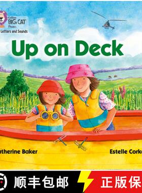 【3-4周达】Up on Deck Big Book: Band 01b/Pink B [9780008418021]