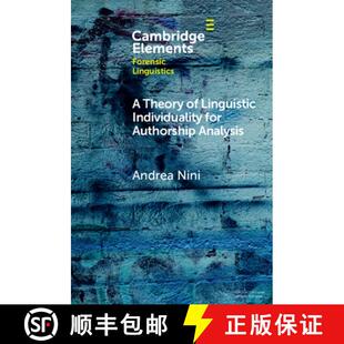 Authorship 9781108971386 Linguistic Individuality 4周达 Theory Analysis for