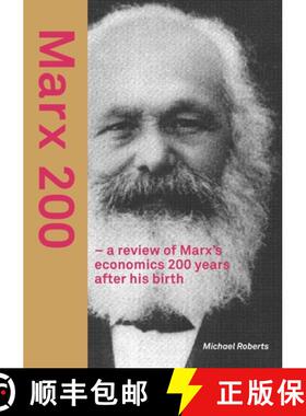 【3-4周达】Marx 200 - a review of Marx's economics  200 years after his birth [9780244076252]