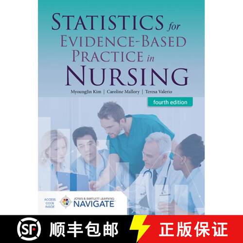 【3-4周达】Statistics for Evidence-Based Practice in Nursing, Fourth Edition [9781284306446]