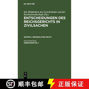 9783111233734 4周达 Nebengesetze Zivilsachen Reichsgerichts des Entscheidungen