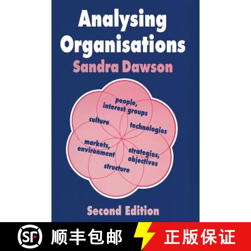 【3-4周达】Analysing Organisations [9780333576465]
