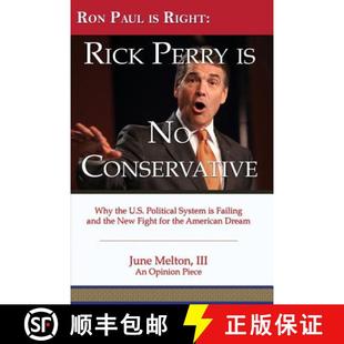 Perry U.S. Conservative Paul Right 9780982651926 System Failing... Ron Rick the Why Political 4周达