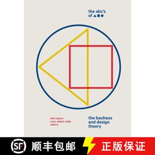 Abc Triangle The Design 9781616897987 and 4周达 Circle Square Theory Bauhaus