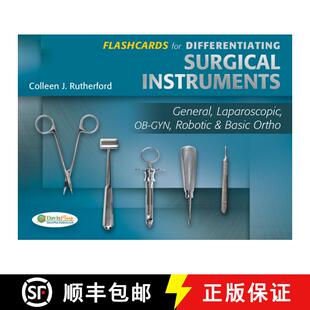 【3-4周达】Flashcards for Differentiating Surgical Instruments: General, Laparoscopic, Ob-Gyn, Roboti... [9780803628977]