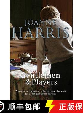 【3-4周达】Gentlemen & Players : the first in a trilogy of gripping and twisted psychological thrille... [9780552770026]