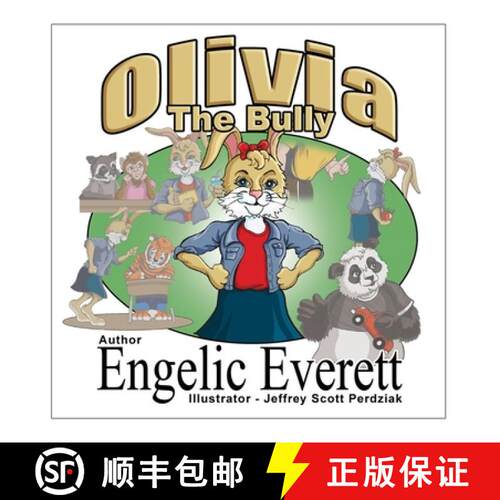 【3-4周达】Olivia the Bully [9798218837204]