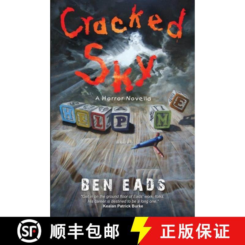预订 Cracked Sky: A Horror Novella [9781957133010]