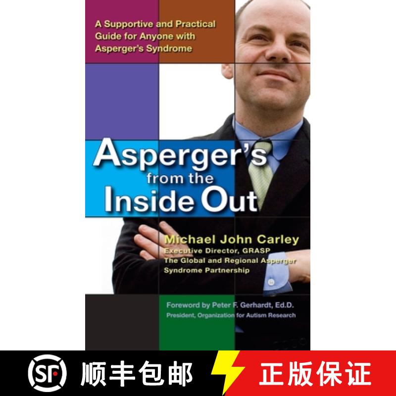 【2-3周达】Asperger's from the Inside Out: A Supportive and Practical Guide for Anyone with Asperger'... [9780399533976]
