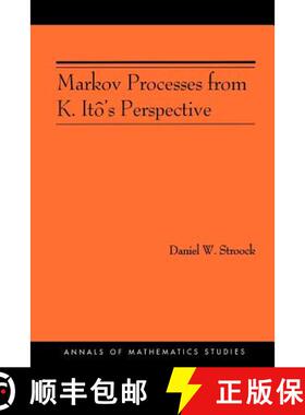 【3-4周达】从K. Itô的角度看马尔科夫过程 Markov Processes from K. Itô's Perspective (Am-155) [9780691115436]