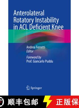 【3-4周达】Anterolateral Rotatory Instability in ACL Deficient Knee [9783031001178]