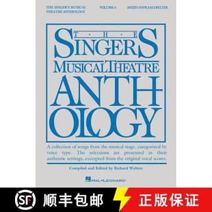 【3-4周达】Singer's Musical Theatre Anthology - Volume 6: Mezzo-Soprano/Belter Book Only [9781495019012]