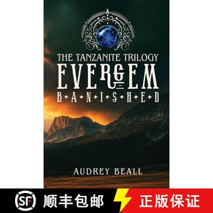 【3-4周达】Evergem - Book One of The Tanzanite Trilogy: Banished [9798318831874]