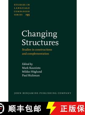 【3-4周达】Changing Structures.Studies in constructions and complementation. [9789027200549]