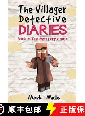 【3-4周达】The Villager Detective Diaries  Book 3: The Mystery Camp [9798869363671]