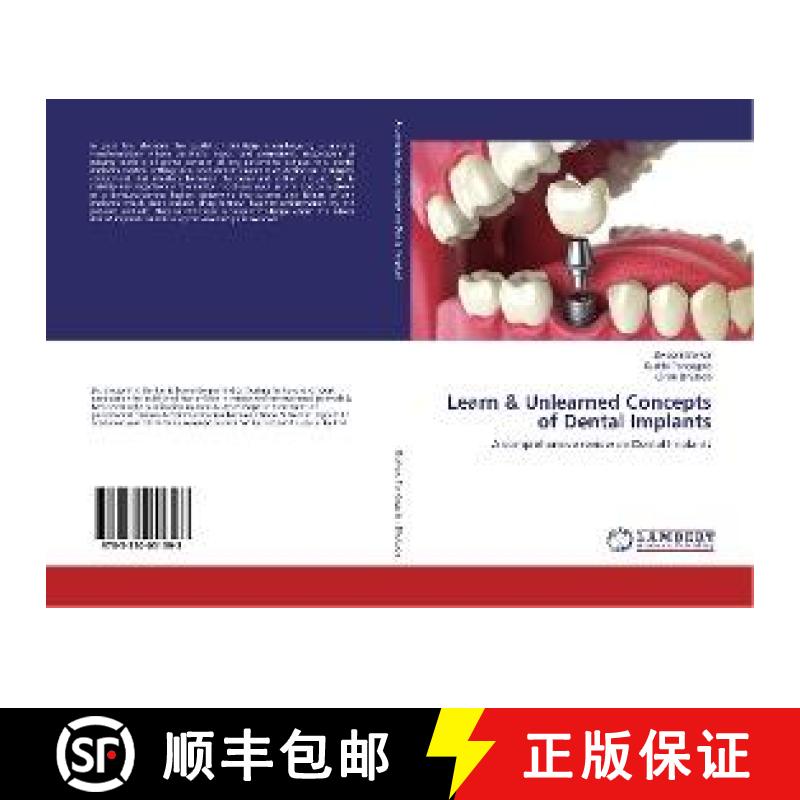 预订 Learn & Unlearned Concepts of Dental Implants [9783330051393]