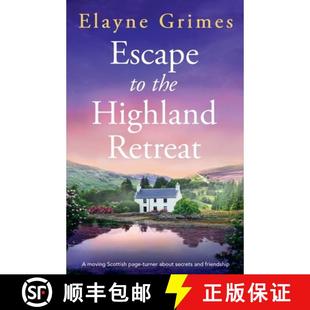 friendship Highland and the page moving 3周达 Escape 9781805087878 Retreat Scottish about turner secrets