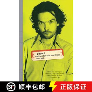 【3-4周达】Patient: The True Story of a Rare Illness [9780802135834]