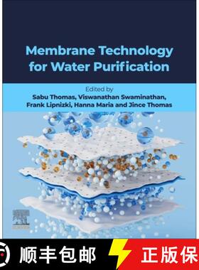 【3-4周达】Membrane Assisted Water Purificatio [9780443329685]