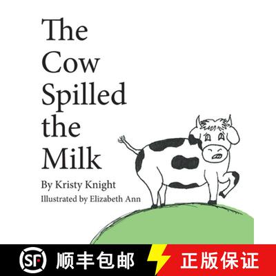 【3-4周达】精装 The Cow Spilled the Milk [9781965950401]