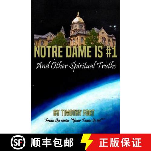 预订 Notre Dame is #1: And Other Spiritual Truths [9780998992617]
