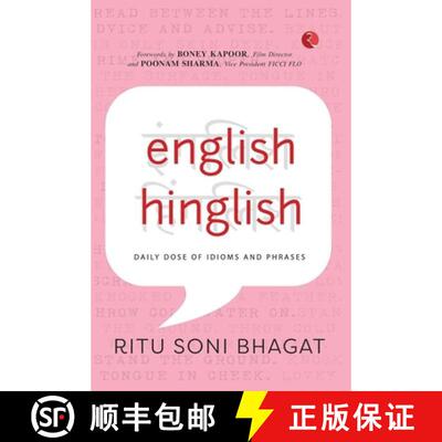 【3-4周达】English Hinglish : Daily Dose of Idioms and Phrases [9789355205308]