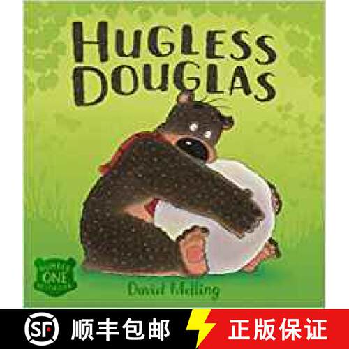 【3-4周达】Hugless Douglas [9780340950630]