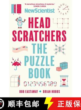 【3-4周达】Headscratchers: The New Scientist Puzzle Book [9781838958770]