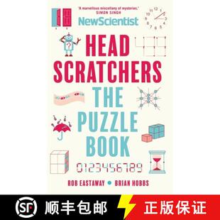 【3-4周达】Headscratchers: The New Scientist Puzzle Book [9781838958770]