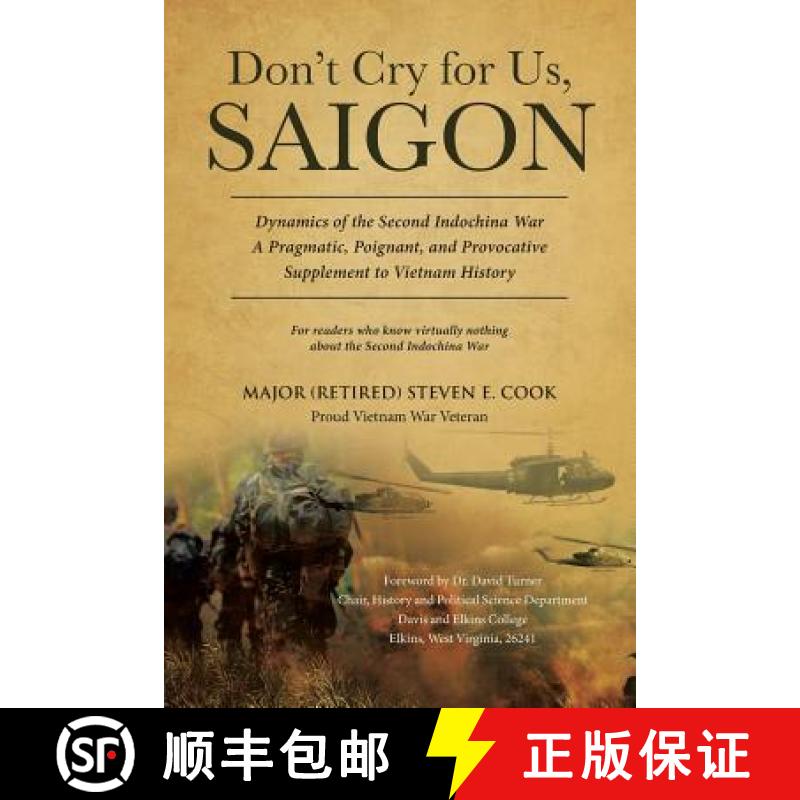 【2-3周达】Don't Cry For Us, Saigon [9781643494340]