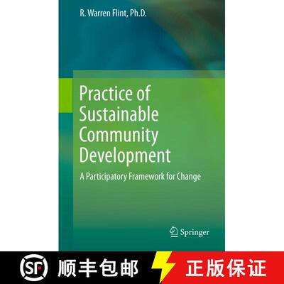 【3-4周达】Practice of Sustainable Community Development : A Participatory Framework for Change [9781493900107]