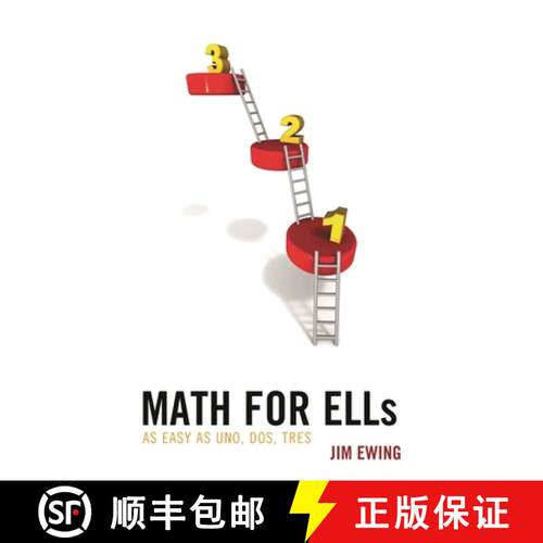 【3-4周达】Math for ELLs : As Easy as Uno, Dos, Tres [9781475853087]