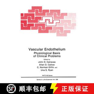【3-4周达】Vascular Endothelium : Physiological Basis of Clinical Problems [9781461366638]