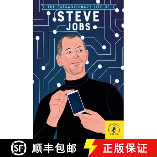 【3-4周达】The Extraordinary Life of Steve Jobs [9780241434048]
